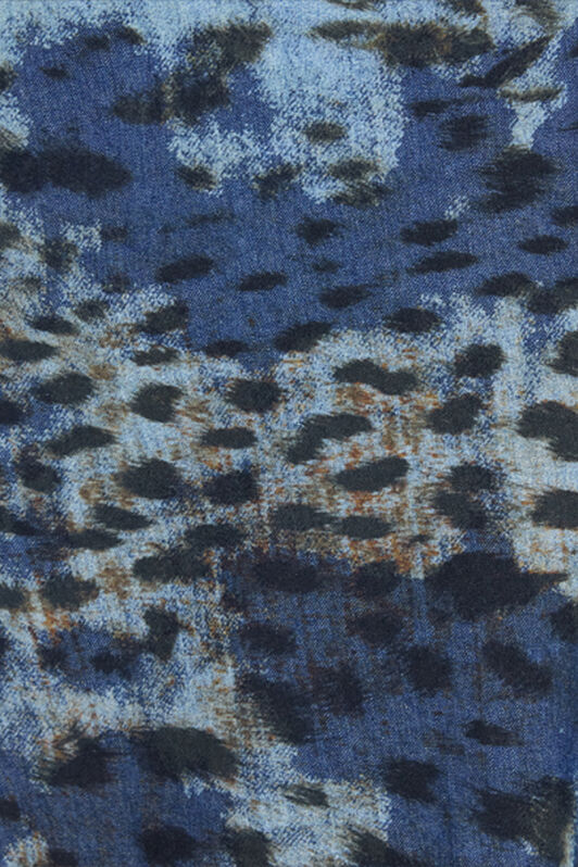 RC Jeans with Jaguar Skin Print RC Jeans with Jaguar Skin Print BLU/CELESTE/MARRONE VKJ207-VT010