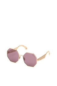 RC Geometric "Snake" sunglasses SHINY ROSE GOLD / BO IWLMAO-IMAPJ