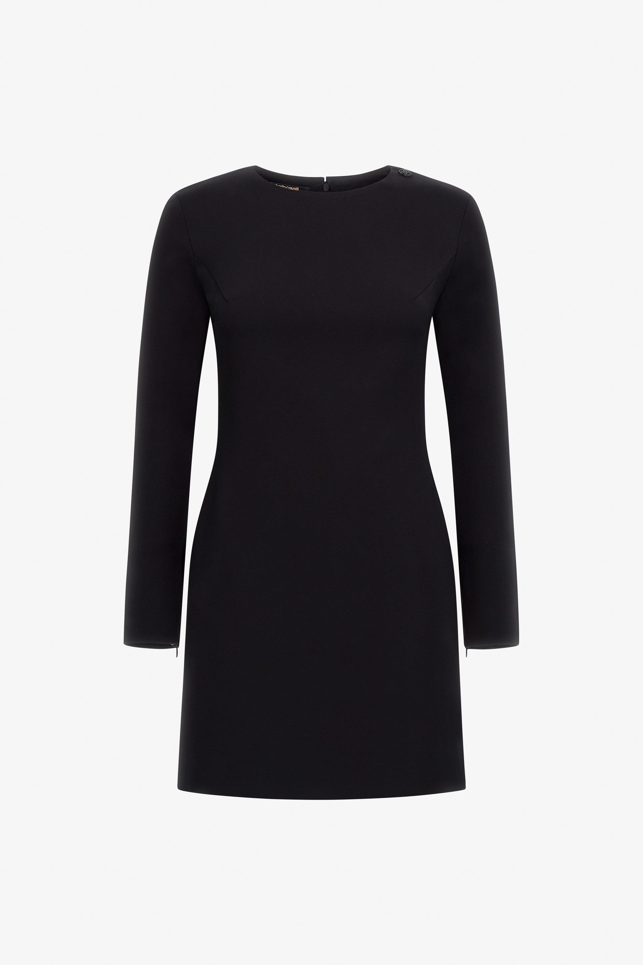 RC Long-sleeve dress with RC Black NOT10B-KU012