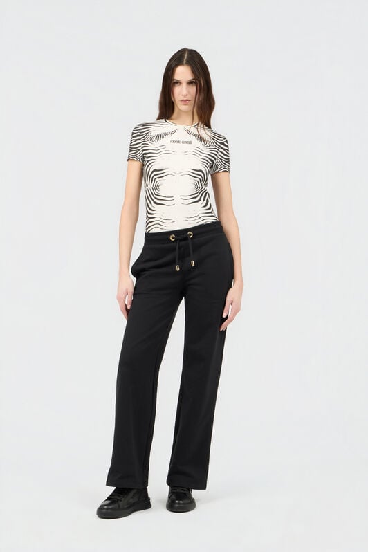RC Zebra Print T-Shirt WHITE/BLACK ZEBRA SOT60N-JV001