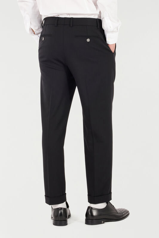 RC Stretch Wool Pants Black URT247-WP066