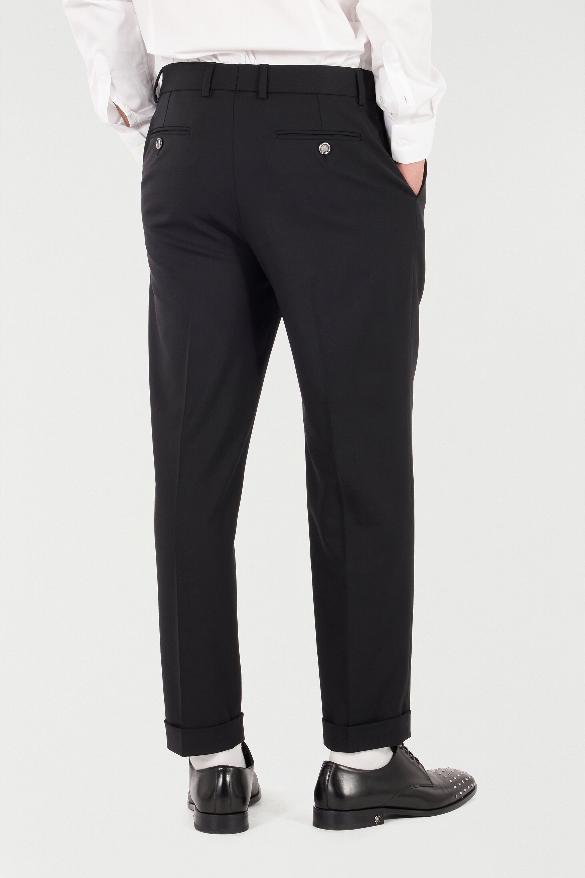 RC Stretch Wool Pants Black URT247-WP066