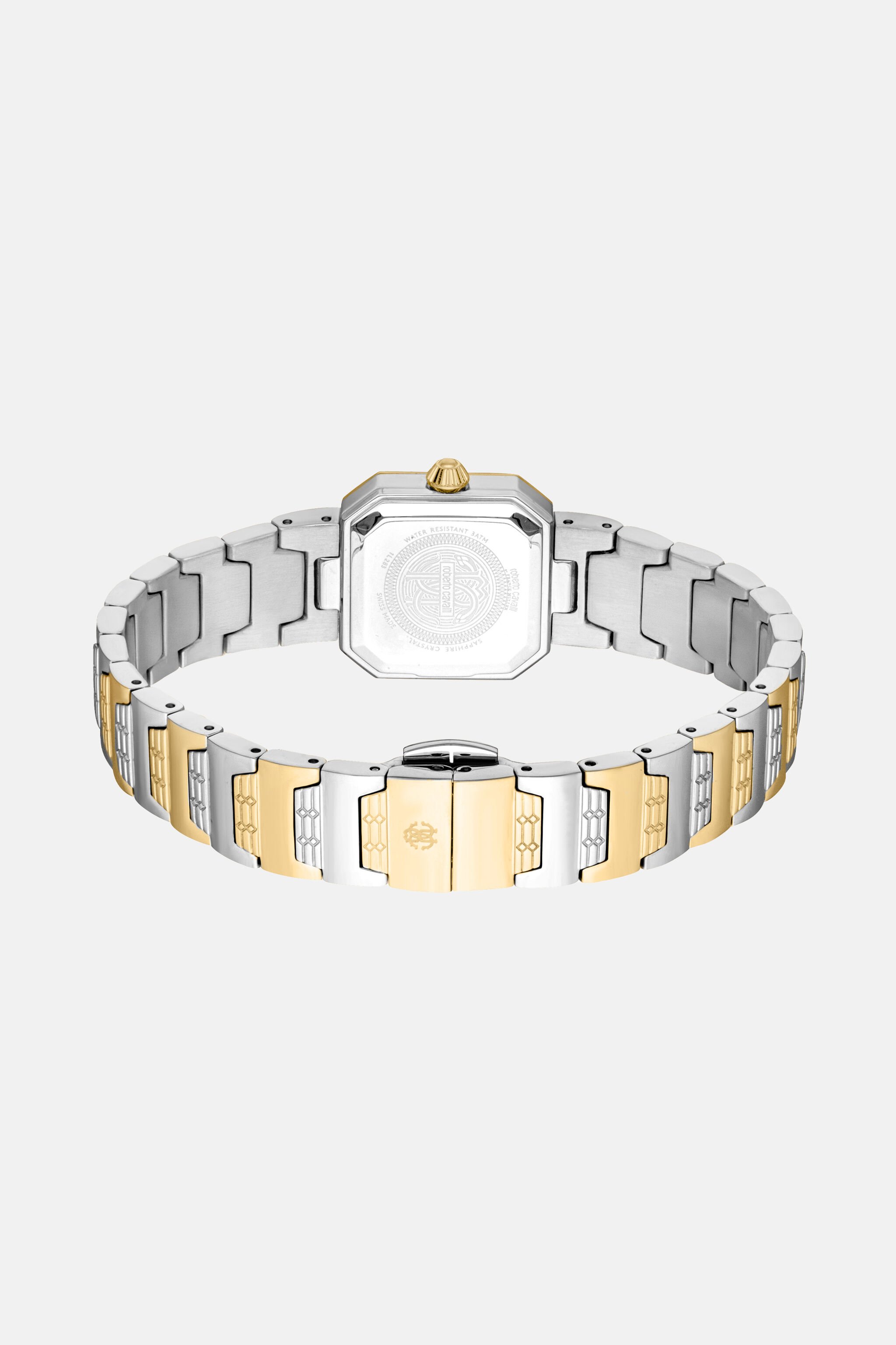 RC Roberto Cavalli by Franck Muller Herrenuhr SILVER & GOLD UALT16-IT567