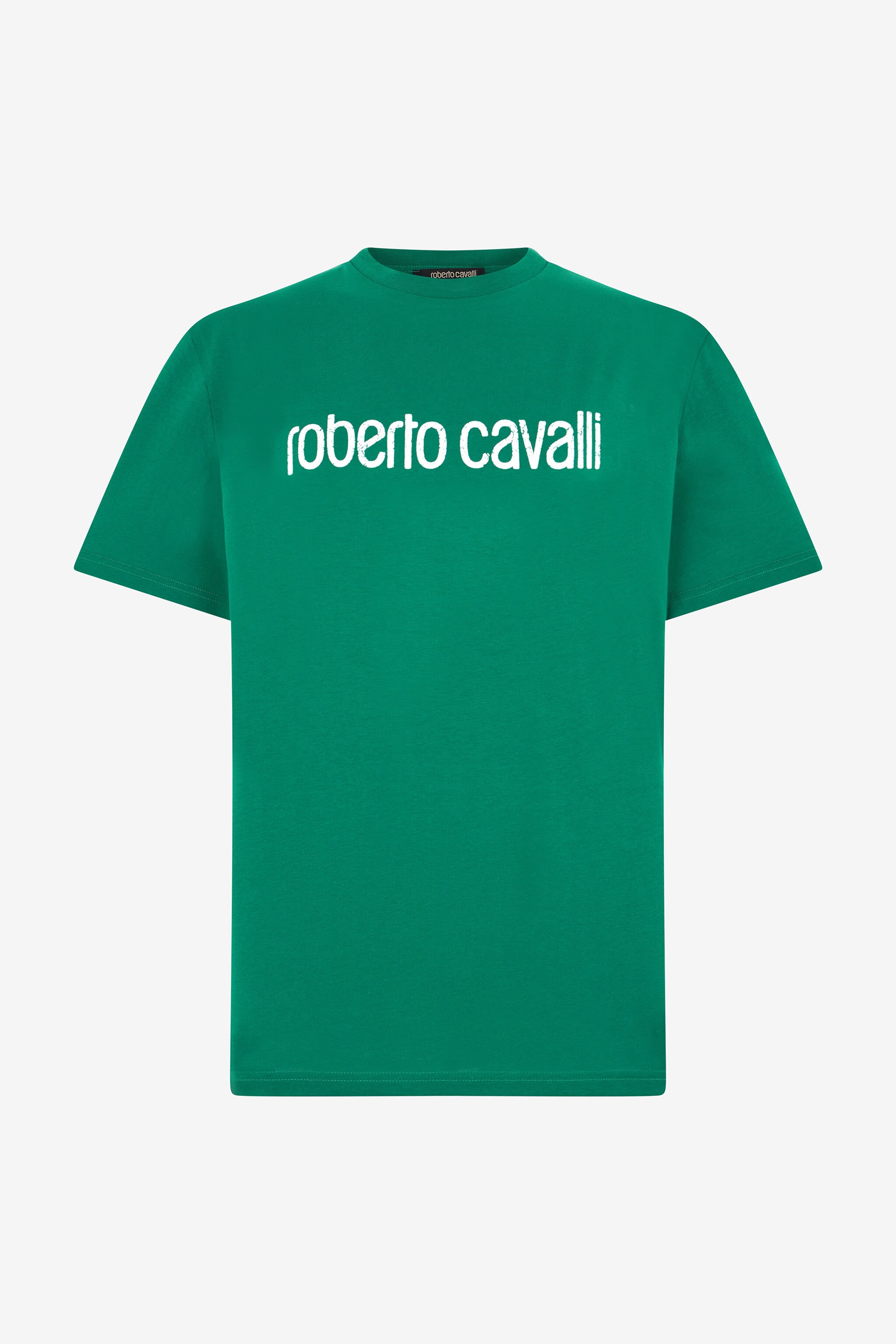 RC T-shirt with lettering MILITARY GREEN OOT60I-JD060