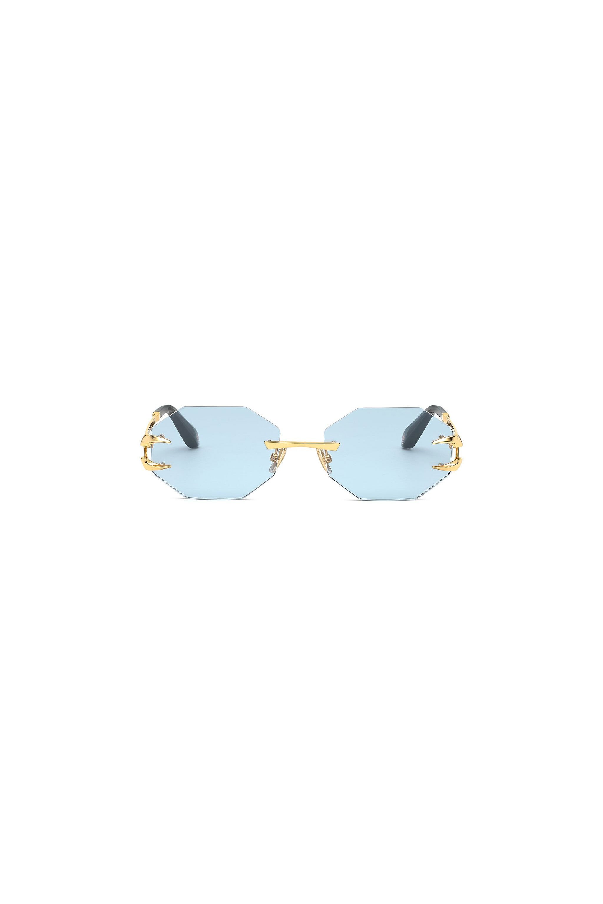 RC Roberto Cavalli Sunglasses Fang Collection YELLOW GOLD PD1327-PD193