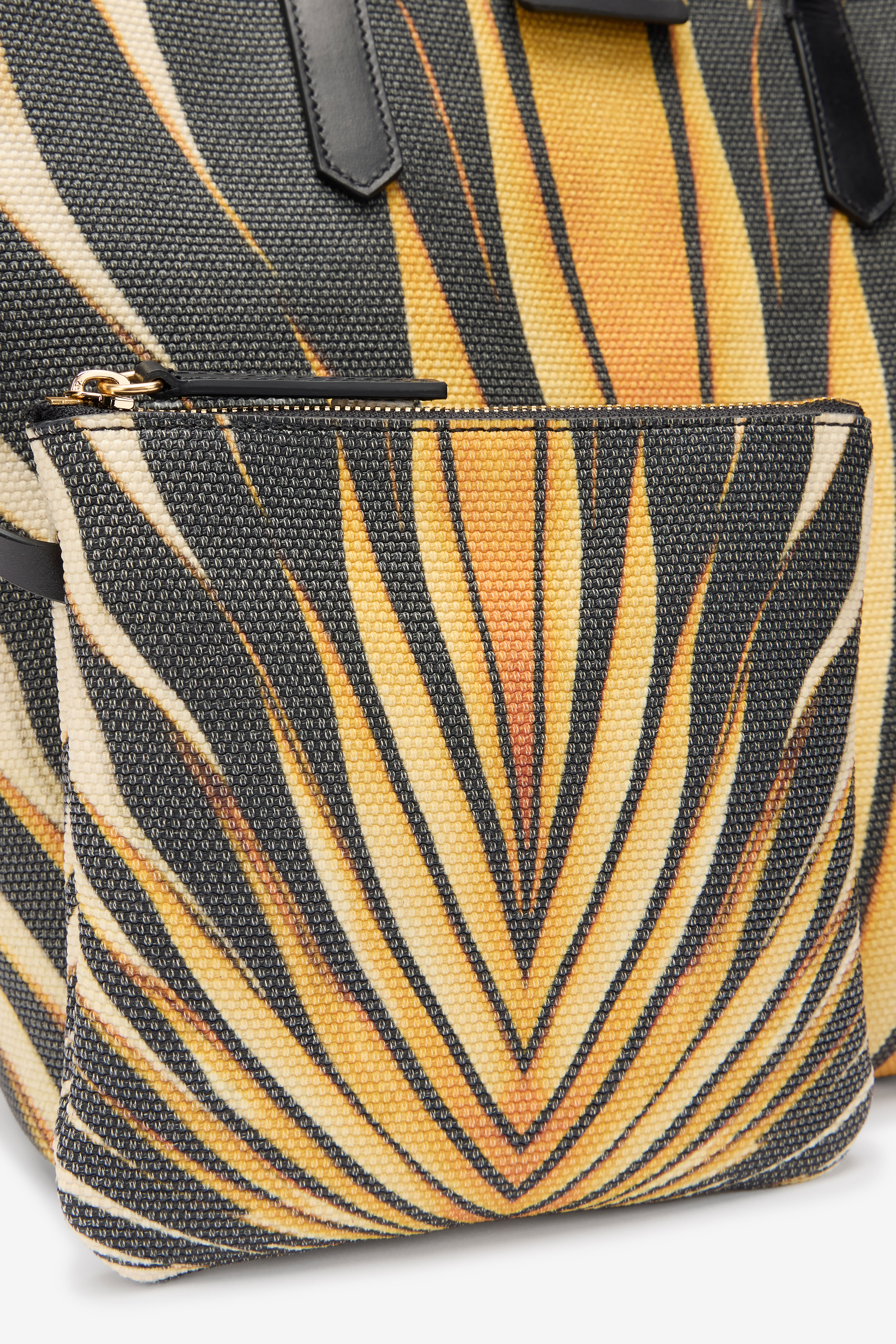 RC Ray Of Gold Print Shopping Bag ST.ROG/NERO UKB001-AC567