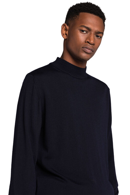 RC Wool Sweater RC Wool Sweater Dark blue JSM00C-MQ030