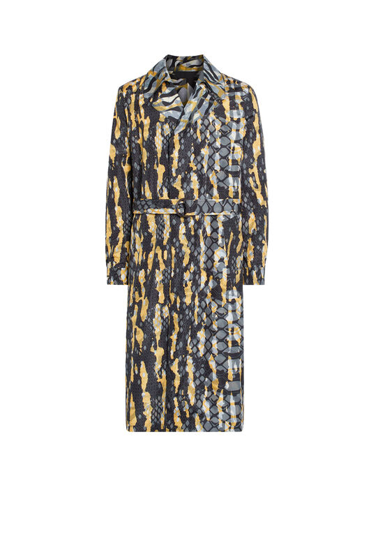 RC Cappotto con stampa Tiger Twiga camouflage CLOUD/ARAGONITE IMT502-7GR06