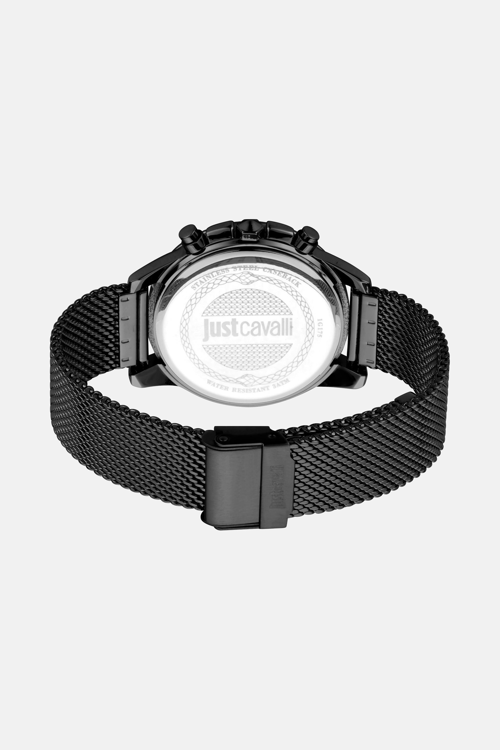 JC Just Cavalli Sport collection Watch Schwarz MNLFBX-IFADW