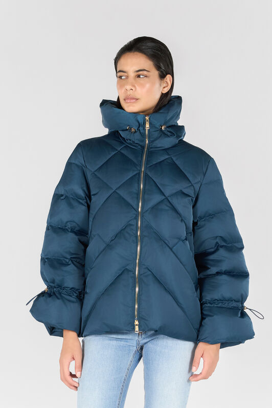 RC Chaqueta Acolchada Azul TEAL OOT40J-SBO03