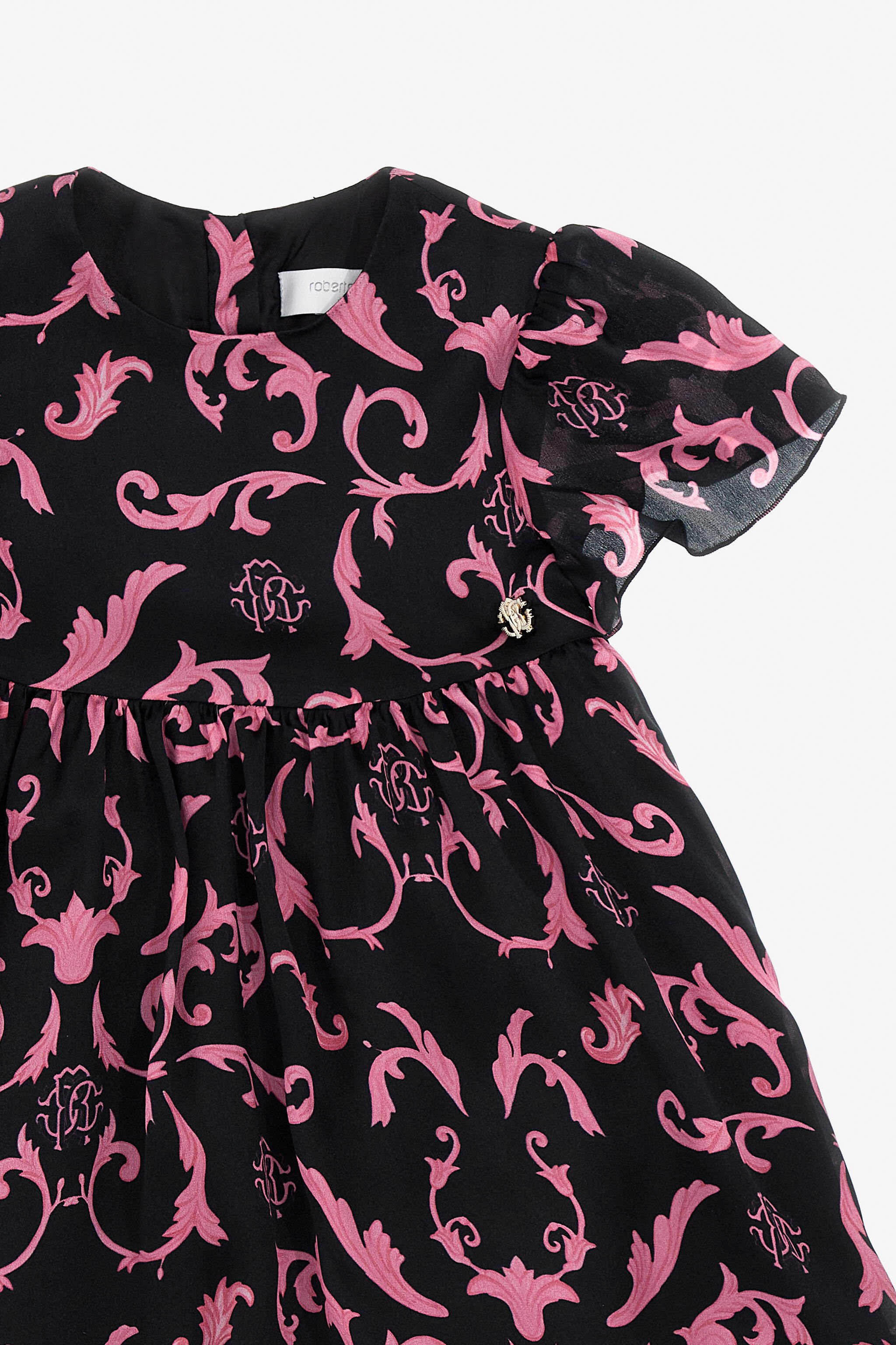 JU Printed Dress Negro SJT176-2NL96