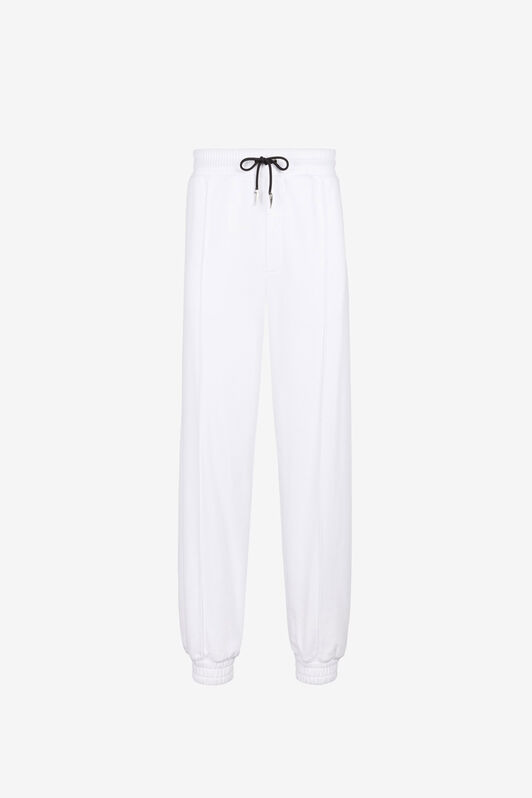 RC Cotton Sweatpants White PRT25E-CF050
