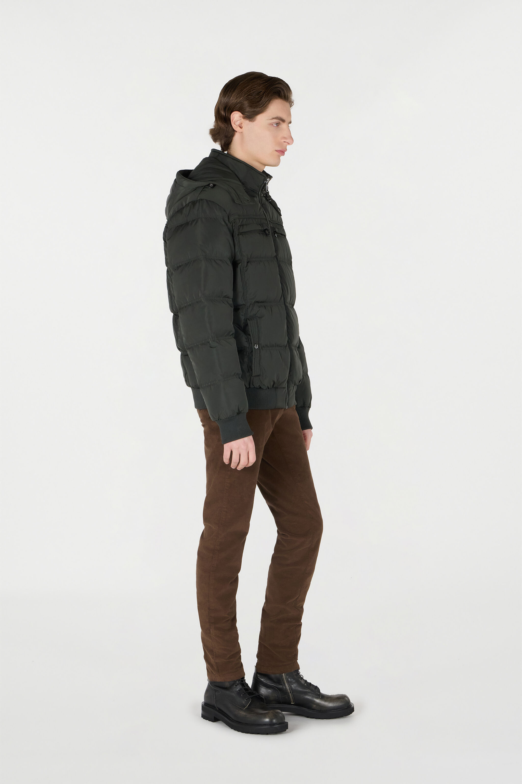 RC Green Jacket MILITARY GREEN OOT40B-SBO01