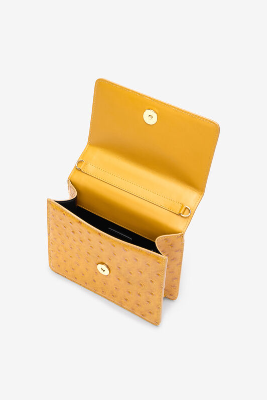 RC Roar Bag in Ostrich-Effect RC Roar Bag in Ostrich-Effect Yellow SKB023-PZ702