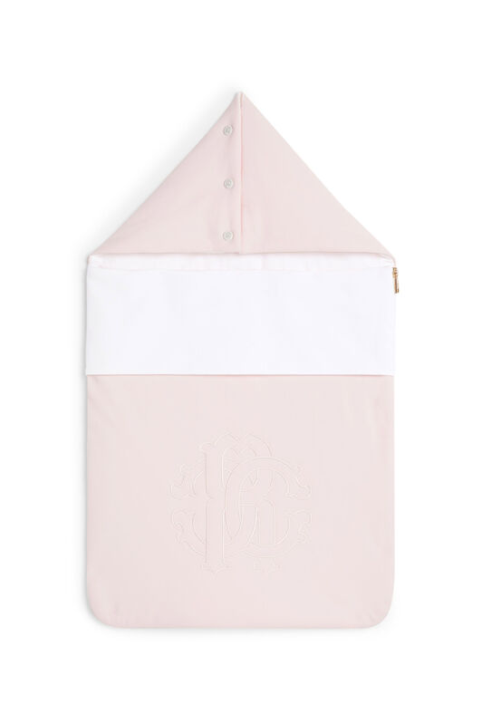 JU Blue logo baby nest JU Blue logo baby nest BABY PINK JJT81L-JV025