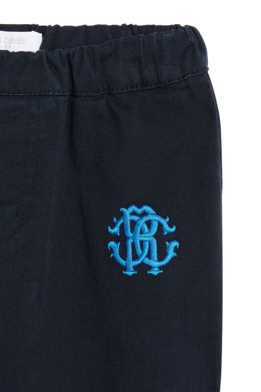 JU Cuffed logo trousers JU Cuffed logo trousers ENSIGN/BRILLIANT BLU LJT20E-CE035