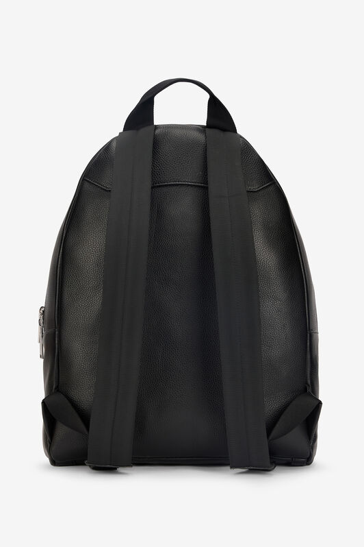 RC Roberto Cavalli Studded Leather Backpack BLACK VRB008-PZB05