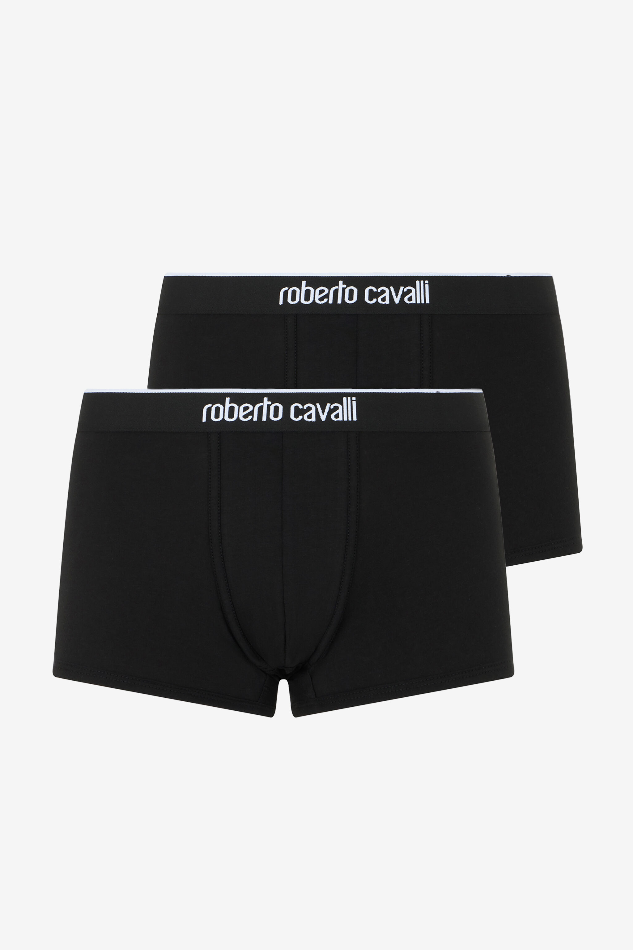 RC Set of two boxer shorts with logo band RC Set of two boxer shorts with logo band Black TRO20B-JJ016