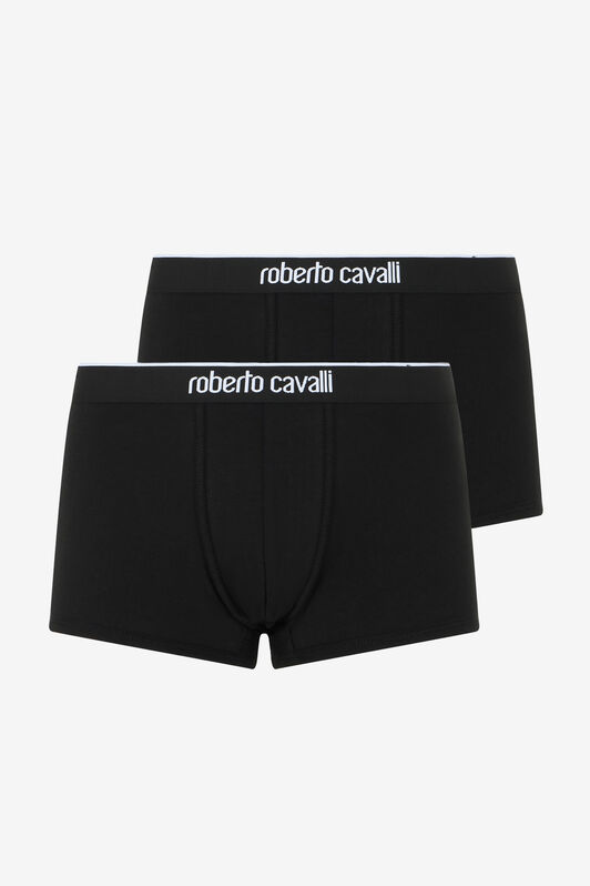 RC Set of two boxer shorts with logo band RC Set of two boxer shorts with logo band Black TRO20B-JJ016