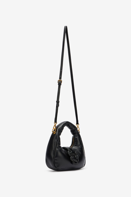 JC Small Bag With Mirror Snake JC Small Bag With Mirror Snake BLACK UFB052-UF421
