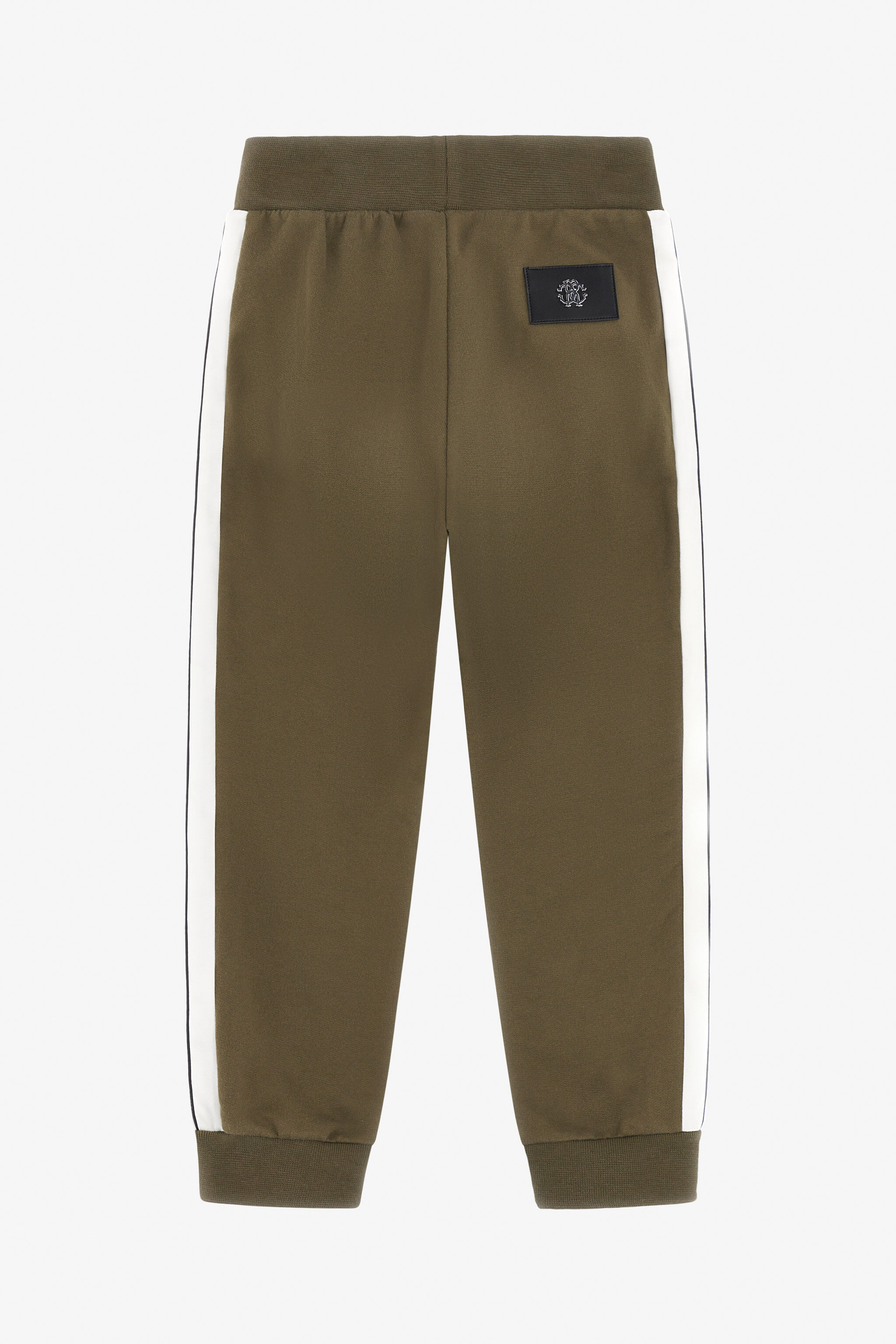 JU Sweatpants With Side Bands MILITARY GREEN TJT20E-CF050