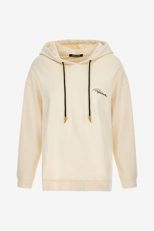 RC Signature sweatshirt Ivory SKT63A-CF020