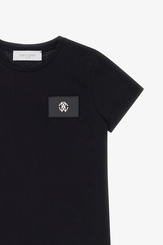 JU Polo con Logo RC Nero TJT64A-JD001