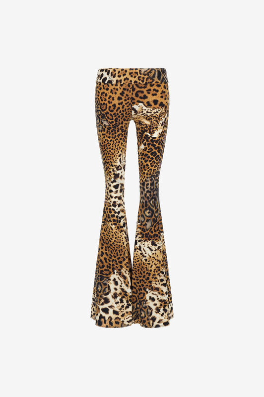 RC Jaguar Skin print trousers Light Brown SKT204-LNG34