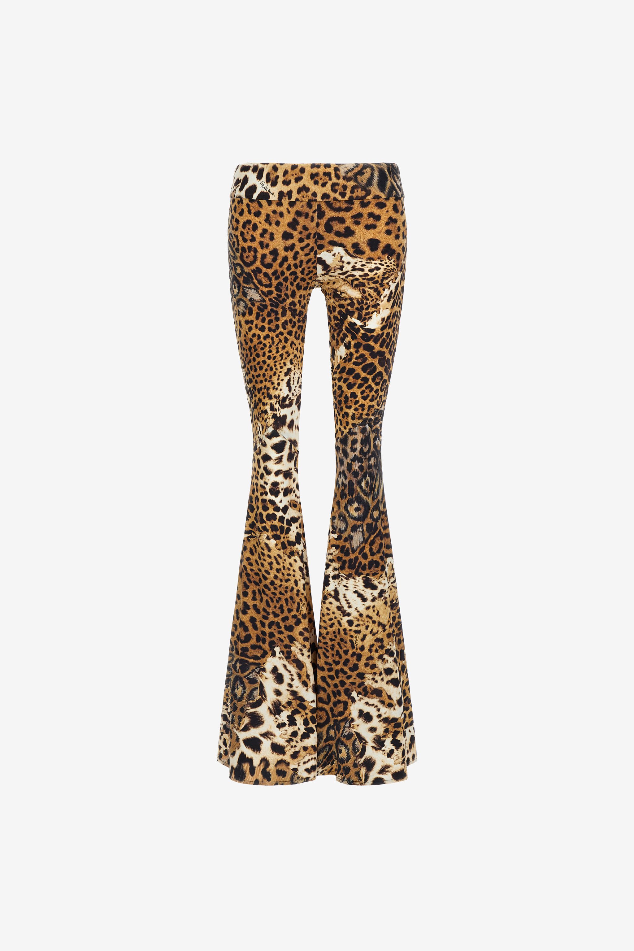 RC Jaguar Skin print trousers Light Brown SKT204-LNG34