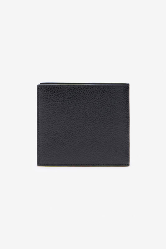 RC Black Wallet With Monogram RC BLACK QOA00A-PZO37