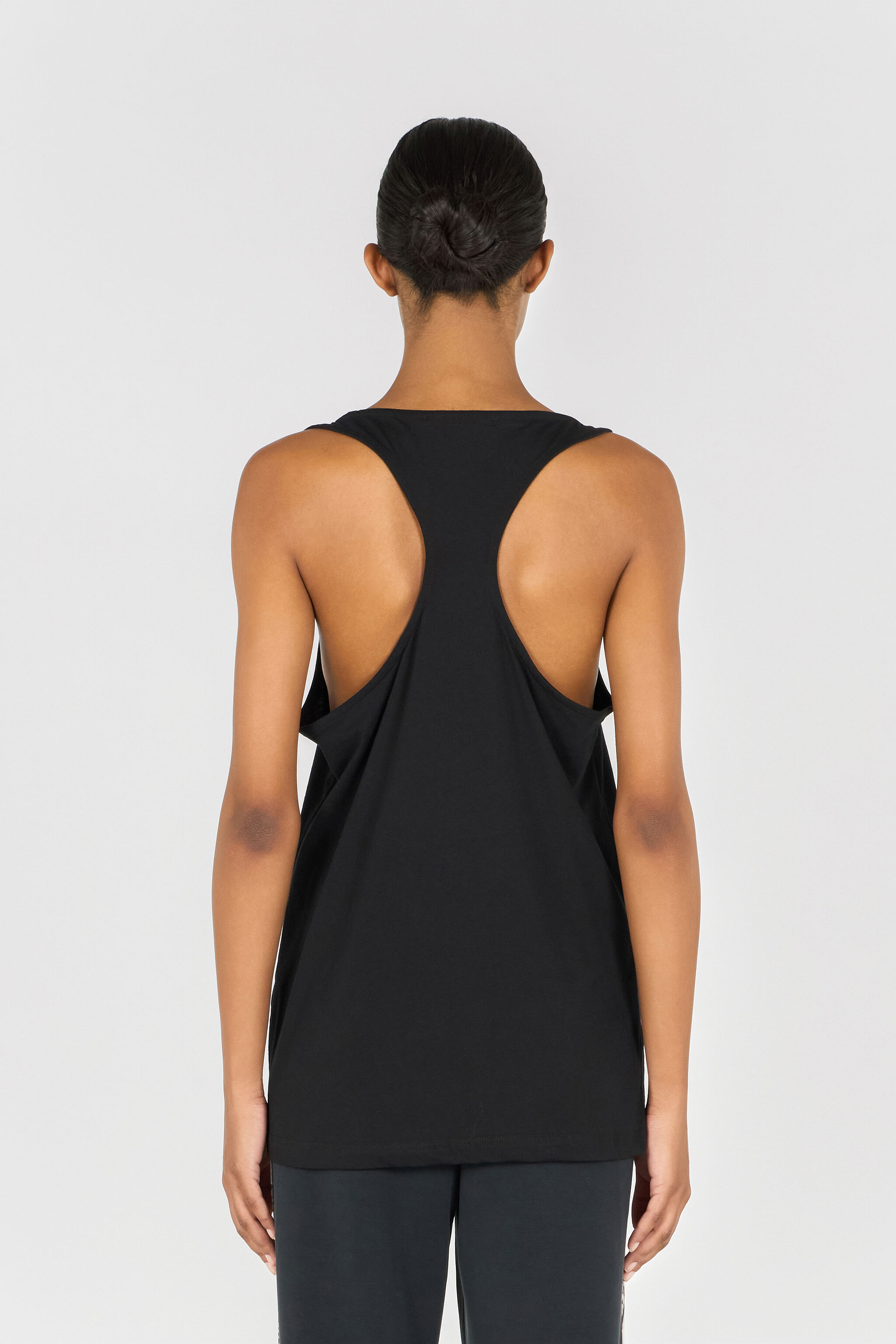 RC Tank top with Monogram RC Black OOT60E-JD060