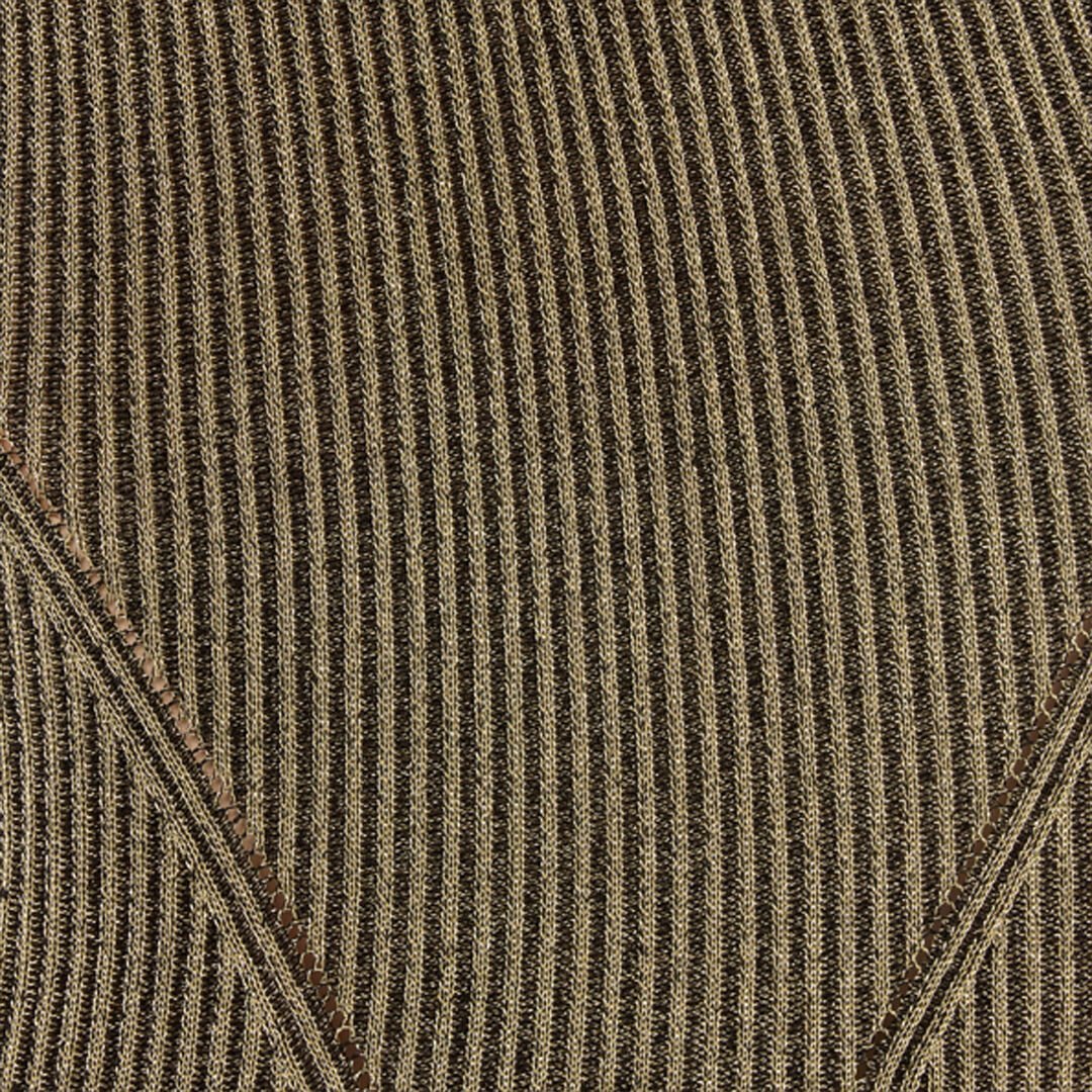 RC Abito Lungo Nero E Oro A Coste Con Serpenti GOLD/BLACK WWM102-MO010