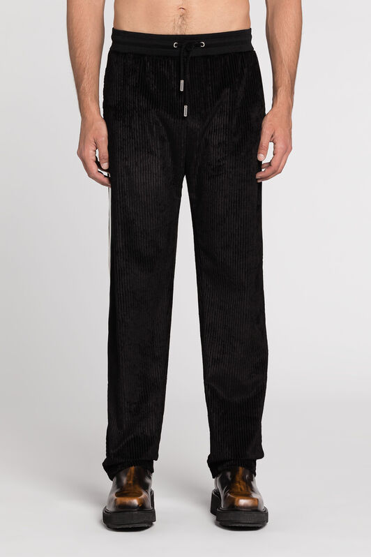 RC Mirror Snake-Patch Track Pants Black RRT25L-VL220