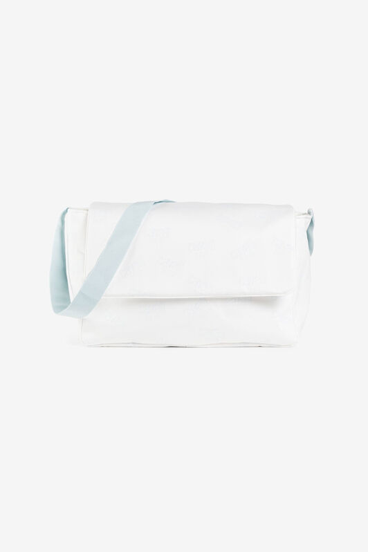 JU Logo-Print Changing Bag JU Logo-Print Changing Bag Light blue OJB018-RN001