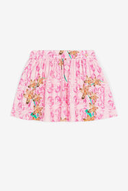 ${brand} Minirock mit Monogramm-Print ${colorDescription} ${masterID}