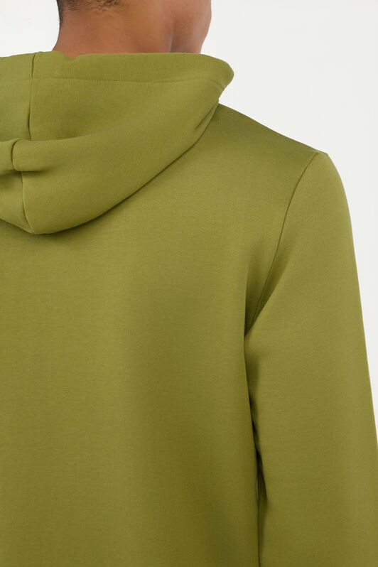 RC Green Sweatshirt Hoodie With Logo GREEN OLIVE QOT68A-CFU50
