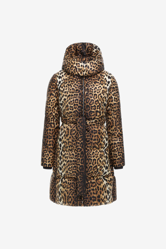 RC Down jacket Light Brown RKT807-SRH26