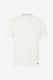 RC Weißes T-Shirt Mit Logo-Plakette WHITE SOT60M-VI044