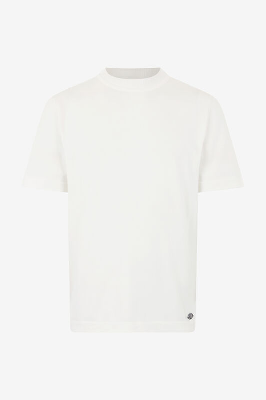 RC Camiseta Blanca Con Placa De Logo WHITE SOT60M-VI044