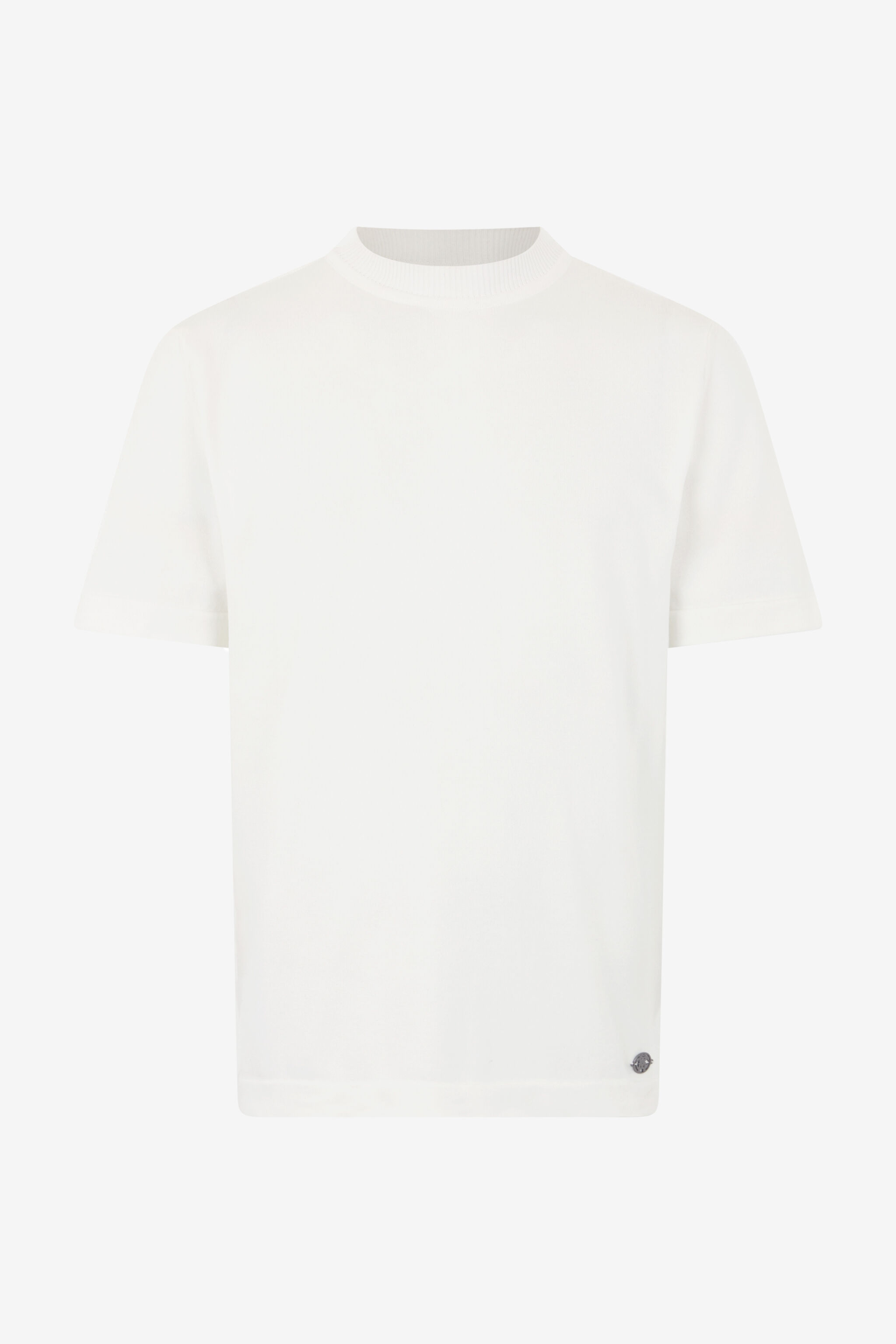 RC Camiseta Blanca Con Placa De Logo WHITE SOT60M-VI044