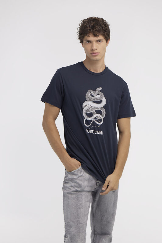 RC T-shirt with Snake print RC T-shirt with Snake print Dark blue NOT60S-JD060