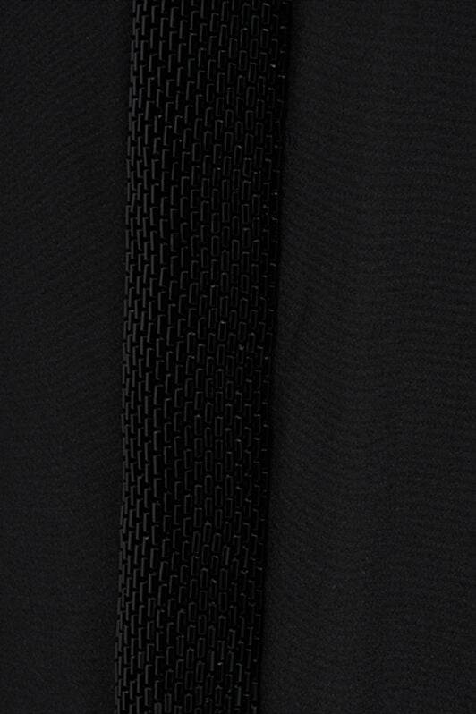 RC Silk palazzo trousers BLACK WKR211-SY001