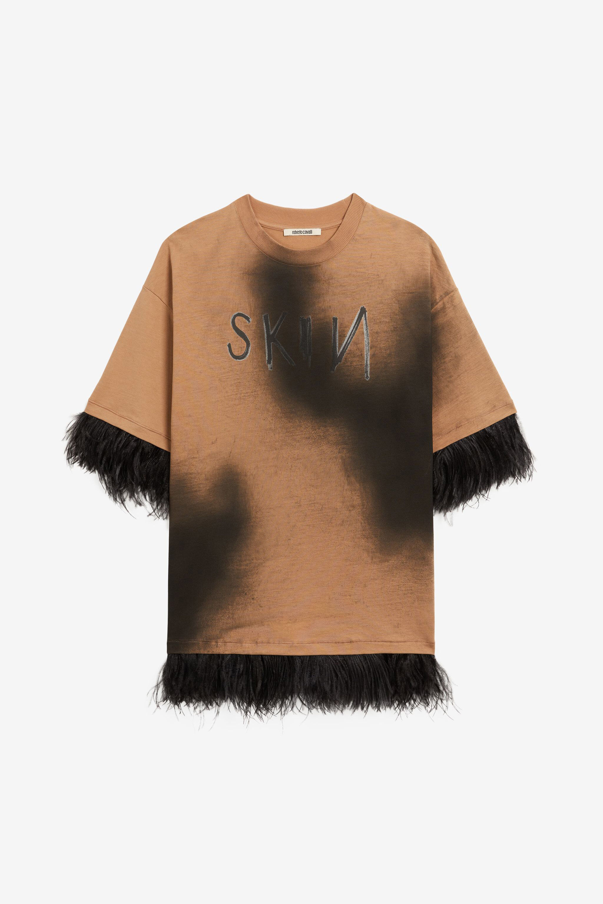 RC T-shirt Brown NQT62A-JD070