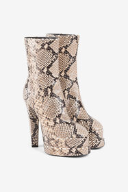 ${brand} Plateaustiefel mit Python-Prägung ${colorDescription} ${masterID}