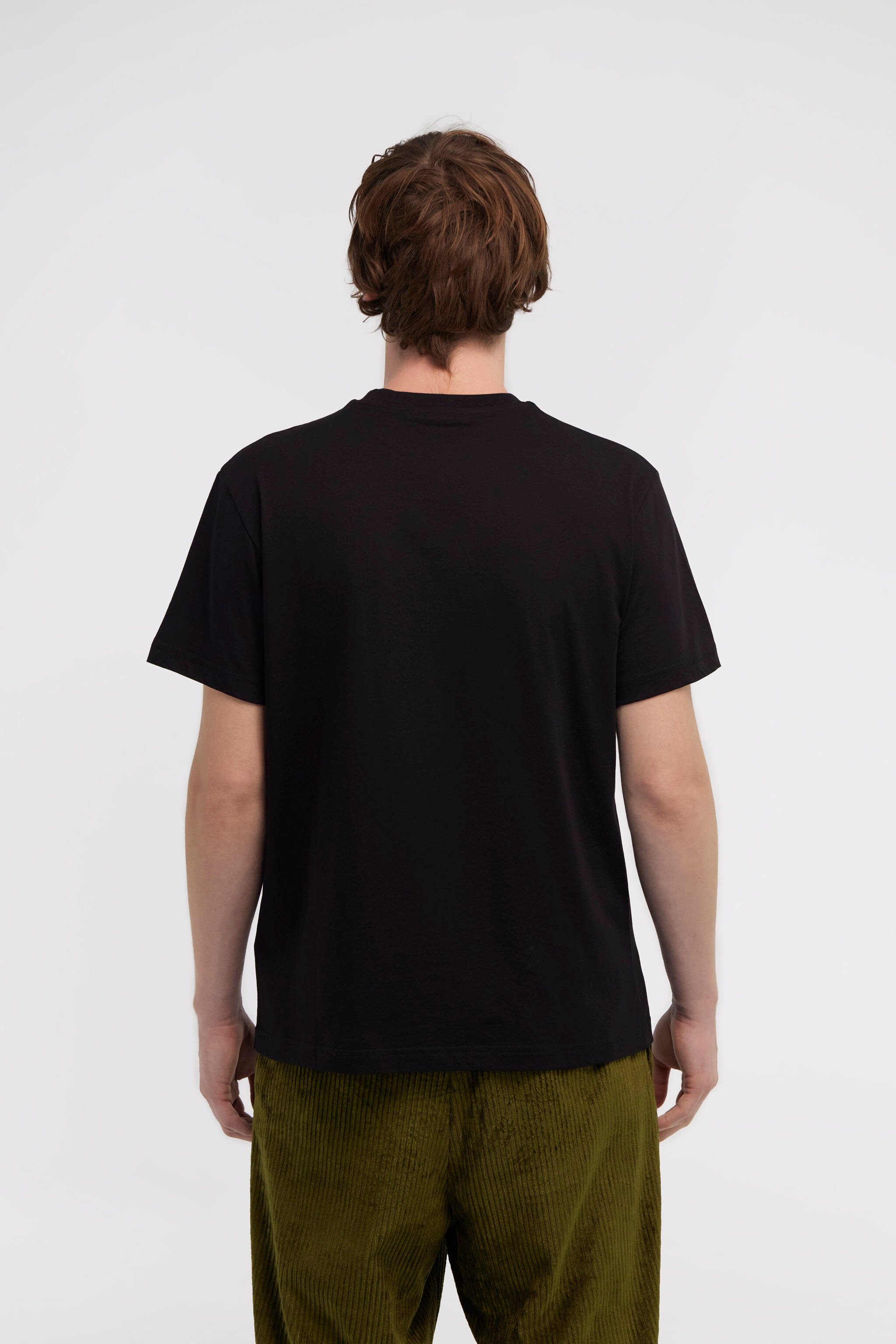 RC T-shirt con Monogram RC Nero NOT60L-JD060