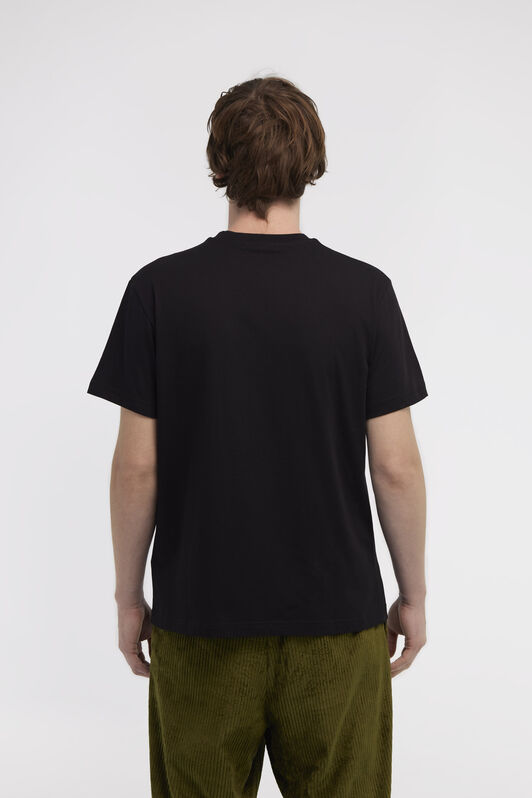 RC T-shirt con Monogram RC RC T-shirt con Monogram RC Nero NOT60L-JD060