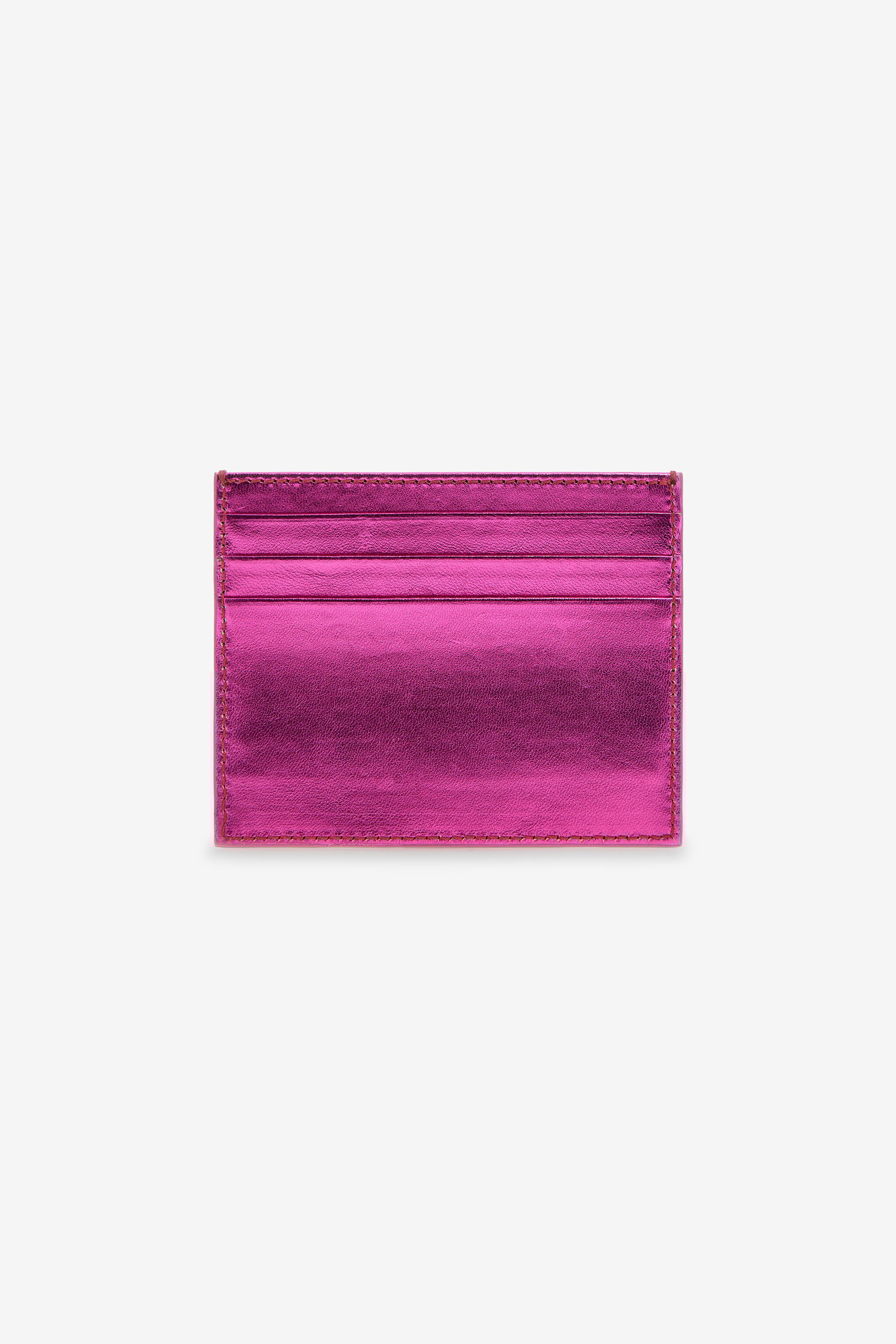 RC Cardholder with Monogram RC Fuchsia SKA004-PN199