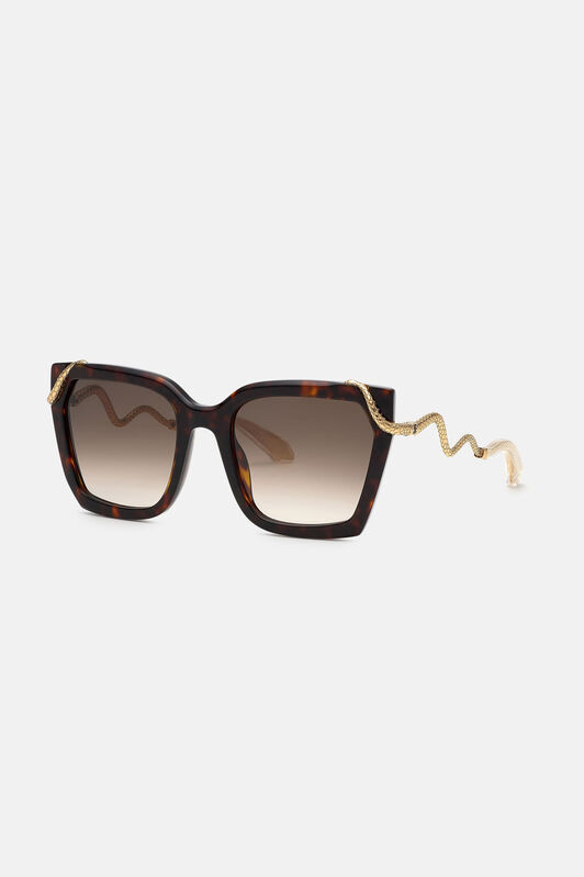 RC Sunglasses Roberto Cavalli Snake Collection Black RALD76-ID079