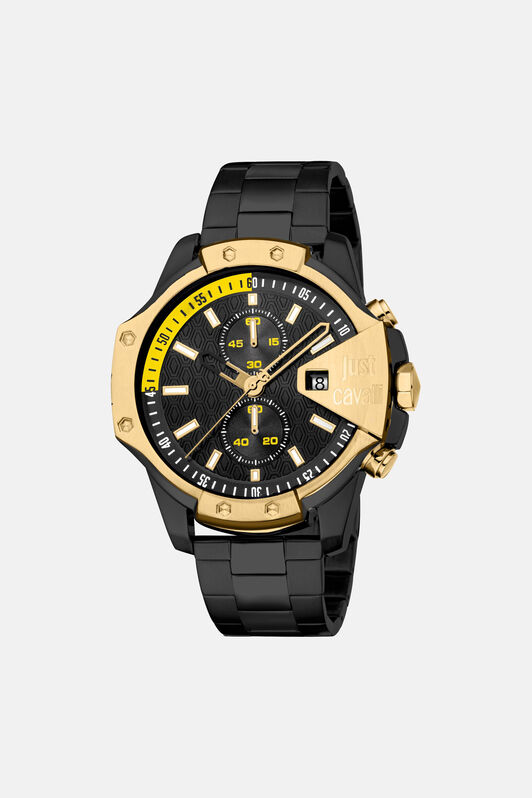 JC Just Cavalli Men watch Black/Gold RALT58-IT083