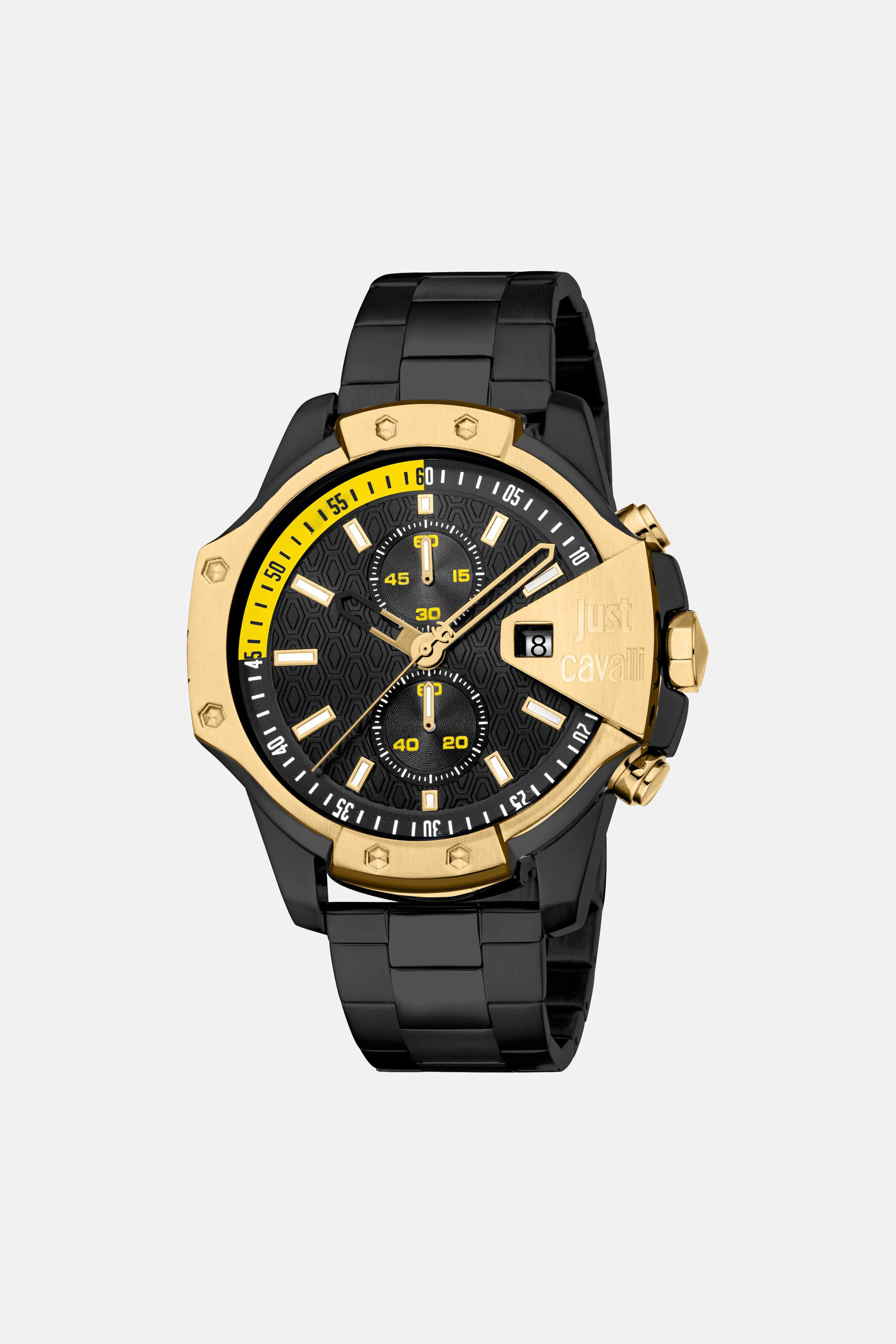 JC Just Cavalli Men watch Black/Gold RALT58-IT083